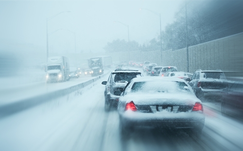Severe weather driving
